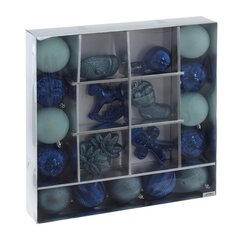 Набор из 20шт Украшение новогоднее "Шар", L40 W8 H40 см