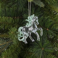 Украшение новогоднеe "Лошадь", L10 W3 H9,5 см