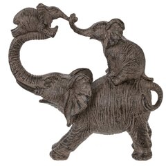 Фигурка декоративная "Слоны", Д20,5 Ш8,5 В20,5 см