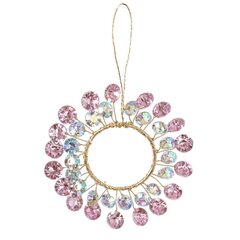 Изделие декоративное с подвесом, L9 W9 H1 см