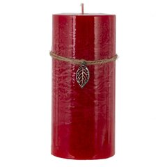 Свеча, D 6.5 см, L6,5 W6,5 H15 см