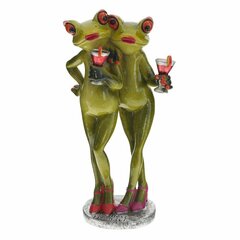 Фигурка декоративная "Лягушки", Д9 Ш7 В18 см