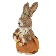 Фигурка декоративная "Зайка", L18 W18,5 H32 см