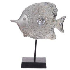 Фигурка декоративная "Рыба", Д22 Ш8 В26 см