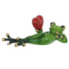 Фигурка декоративная "Лягушка", Д16 Ш4 В6 см