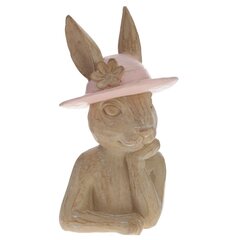 Фигурка декоративная "Заяц", L8 W8 H14 см
