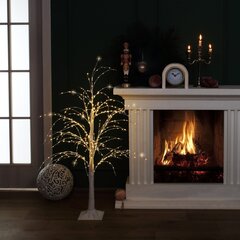 Изделие декоративное с подсветкой "Дерево", 500 теплых белых LED ламп, IP44, L90 W90 H120 см