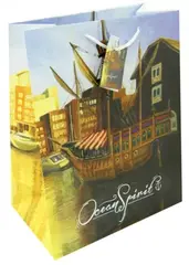 !Бумажный пакет Генуя, 26*32,4*12,7