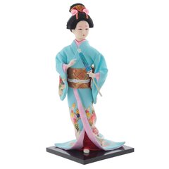 Фигурка декоративная "Гейша", Д12,5 Ш12,5 В31 см