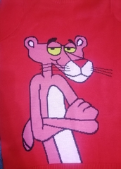 !09 Свитшот женский с принтом "Розовая пантера" размер M