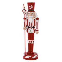 Фигурка декоративная "Щелкунчик", L16,5 W16,5 H60,5 см