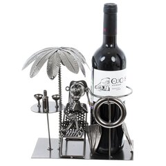 Подставка для бутылки "На отдыхе", Д22 Ш16 В22 см