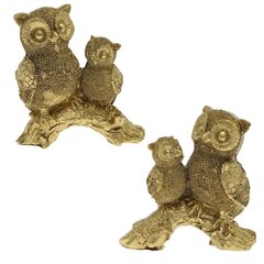 Фигурка декоративная "Совы", L8,5 W3,5 H8,5 см, 2в.