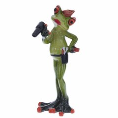 Фигурка декоративная "Лягушка", Д7,5 Ш7 В17 см