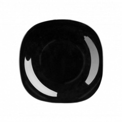 Тарелка десертная НЬЮ КАРИН черная 19см