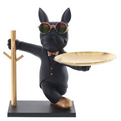 Фигурка декоративная с подносом "Собака", Д29,5 Ш22,5 В29,5 см
