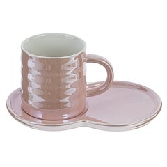 Кружка с блюдцем, 250 мл, L19 W12 H9 см