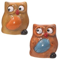 Копилка "Сова", L9 W7,5 H9 см, 2в.