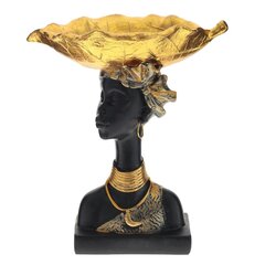 Фигурка декоративная "Африканка", Д20 Ш13 В23 см