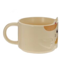 Кружка, 250 мл, L13 W9 H7,5 см