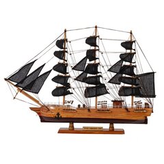 Изделие декоративное "Корабль", L66 W11 H49 см