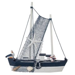 Изделие декоративное "Корабль", L25 W5,5 H28 см