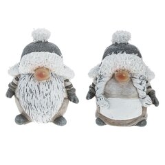 Фигурка декоративная "Гном", L5 W4 H6 см, 2в.