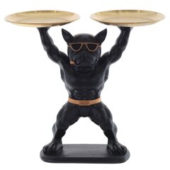 Фигурка декоративная с подносом "Собака", Д30 Ш14 В26,5 см