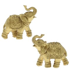 Фигурка декоративная "Слон", L9,5 W5 H9 см, 2в.