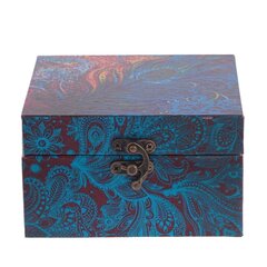 Шкатулка, Д14 Ш14 В8 см