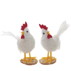 Фигурка декоративная "Петух", L8 W5 H11 см,дизайн микс