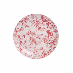 Тарелка обеденная BOTANICA бордо 24см