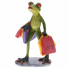 Фигурка декоративная "Лягушка", Д12 Ш10 В18,5 см