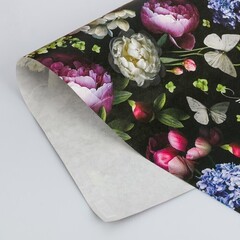 !09 Бумага (набор 2 листа) упаковочная крафтовая «Для тебя», 50 × 70 см.