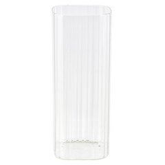 Ваза, 2000 мл, L10 W10 H25 см