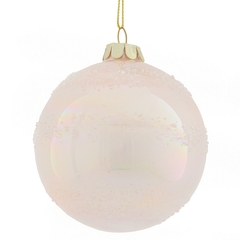 Украшение новогоднее "Шар", D 10 см, L10 W10 H10 см