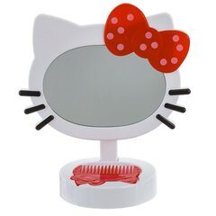 Зеркало настольное с расческой, L19 W11 H22 см