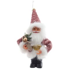 Дед Мороз подвесной, L11 W5 H17 см (полка 12 см.)