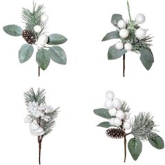 Изделие декоративное "Ветка", L12 W7 H20 см, 4в.