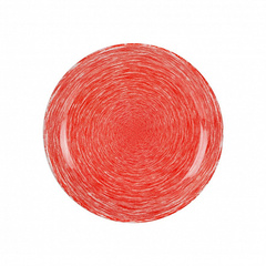 Тарелка десертная БРАШМАНИЯ РЕД 20.5см