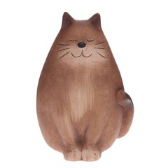 Фигурка декоративная "Кошка", Д10 Ш9 В14 см