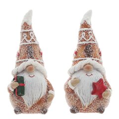 Фигурка декоративная "Гном", L4,5 W4,5 H10,5 см, 2в.