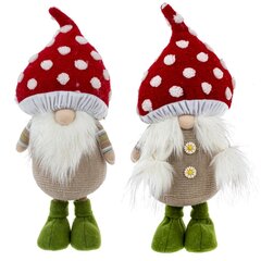 Игрушка набивная "Гриб", L15 W11 H35 см, 2в.