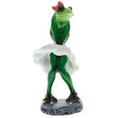 Фигурка декоративная "Лягушка", Д8 Ш7 В20 см