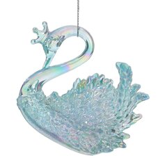 Изделие декоративное подвесное "Лебедь", L11 W3,5 H8,5 см