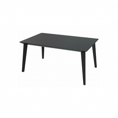 Стол Lima 160см графит