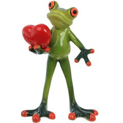 Фигурка декоративная "Лягушка", Д10 Ш5,5 В15 см