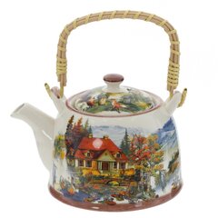 Чайник, 850 мл, L17 W14 H11 см