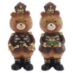 Фигурка декоративная "Медвежонок",  L4 W4 H10 см, 2в.