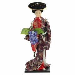Фигурка декоративная "Гейша", Д15 Ш15 В39 см